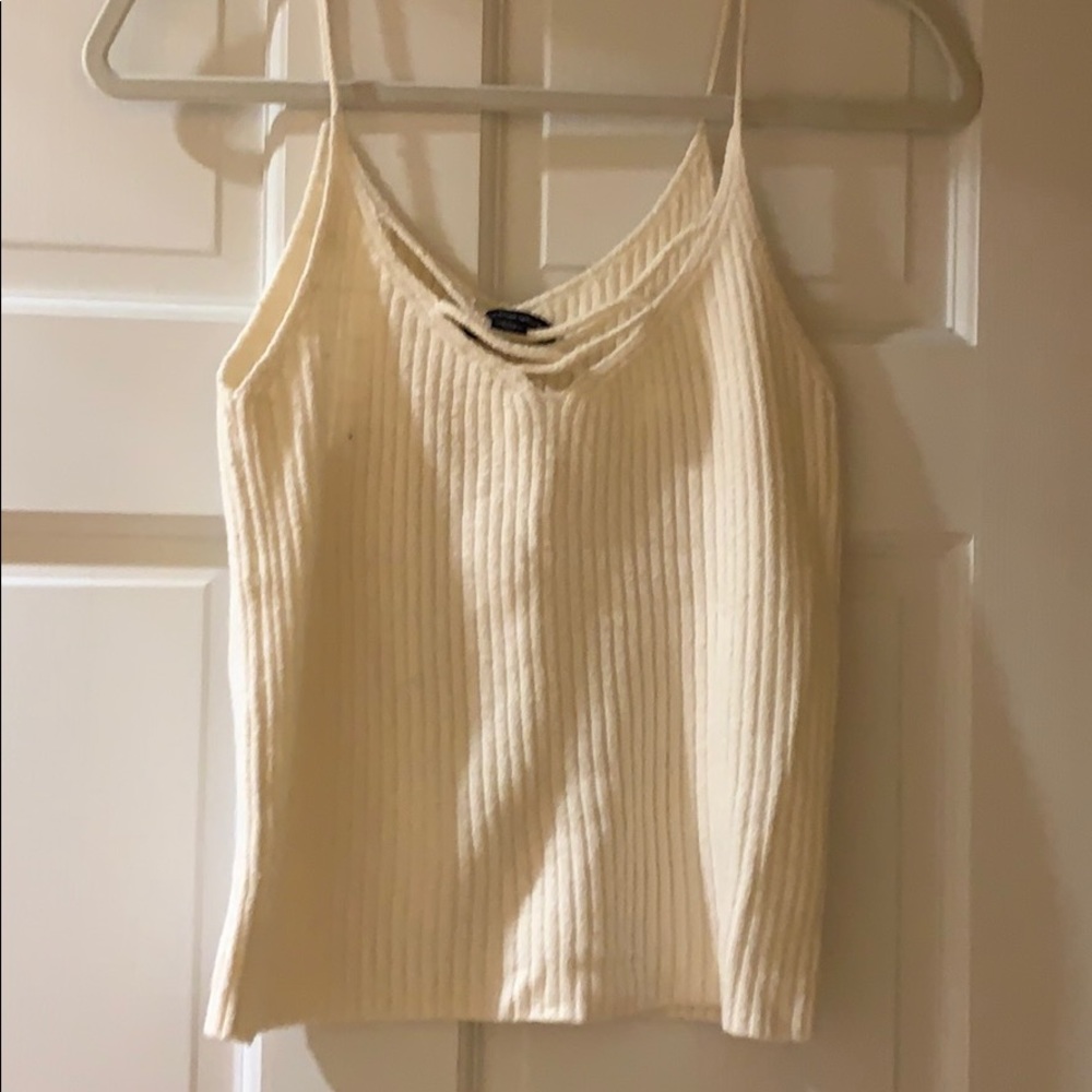 AEO Knit Ribbed Tank